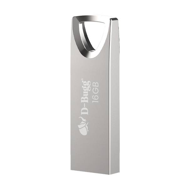 Memoria Metalica USB 2.0 16GB DUGG - Memoria Metalica USB 2.0 16GB DUGG -